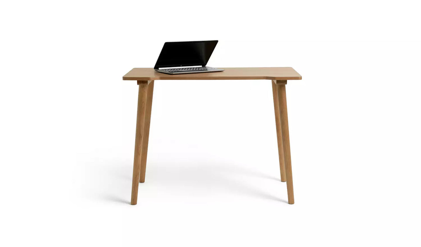 Assembled Habitat Axel Desk - Oak